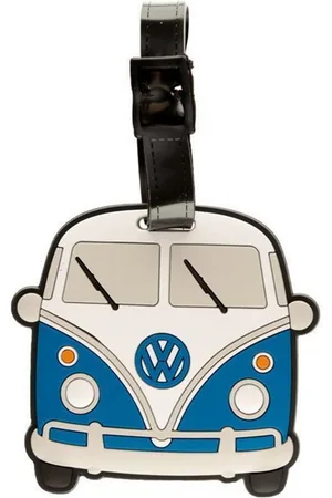 Puckator Gepäckanhänger Volkswagen VW T1 Bus Gepäckanhänger in blau - Verkäufer: trendaffe
