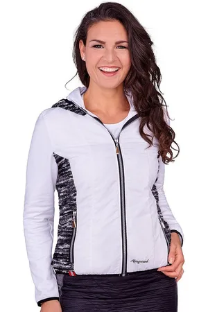 Almgwand Outdoorjacke Outdoorjacke Damen - EISKARSPITZE - weiß/ - Verkäufer: Alpenwahnsinn Tracht & Lifestyle