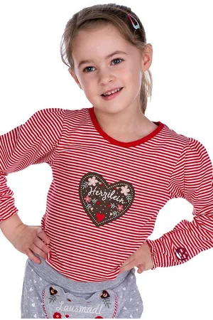 BONDI Trachtenkleid Trachtenshirt Baby/Kleinkind - HERZILEIN - /weiß - Verkäufer: Alpenwahnsinn Tracht & Lifestyle