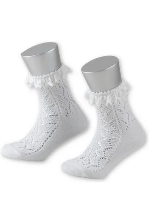 LUSANA Trachtensocken Trachten Kindersöckchen - L1280S - - Verkäufer: Alpenwahnsinn Tracht & Lifestyle