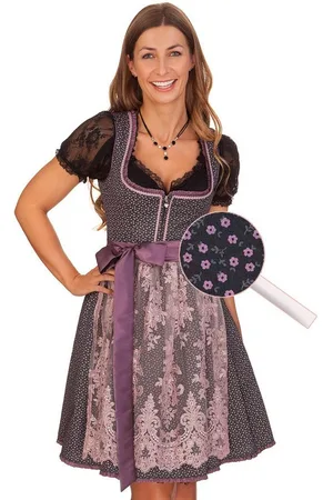 Alpenfee Dirndl Mini Dirndl 2tlg. - VALERIE - - Verkäufer: Alpenwahnsinn Tracht & Lifestyle