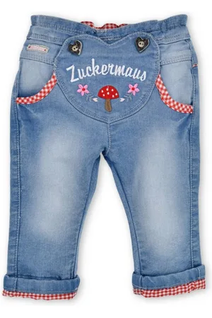BONDI Trachtenkleid Trachtenjeans Baby/Kleinkind - ZUCKERMAUS - blue denim - Verkäufer: Alpenwahnsinn Tracht & Lifestyle