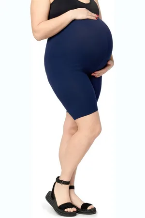 Merry Style Umstandsleggings Große Größen Damen kurze Umstandstights aus Viskose MS10-462 (1-tlg) - Verkäufer: HISERT