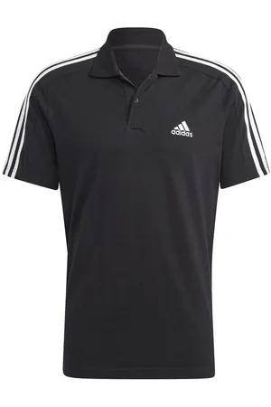adidas Poloshirt M 3S PQ PS BLACK/WHITE - Verkäufer: INTERSPORT Schwab