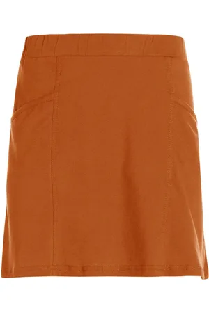 Vishes Minirock Kurzer Damen Basic-Rock Mini-Rock Baumwoll-Rock Einfarbig Schlicht Elfen, Hippie, Ethno Style - Verkäufer: - Alternative Bekleidung
