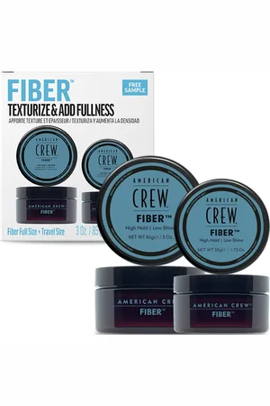 American Crew Styling-Creme Fiber Duo Styling Set - Classic Fiber 85 gr + 50 gr, Set, 2-tlg.