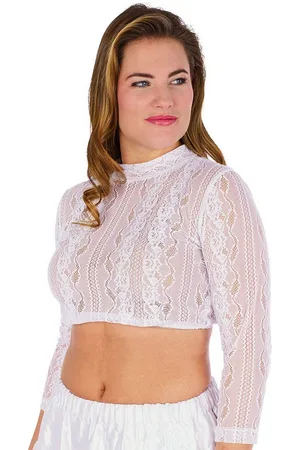 MELEGA Dirndlbluse Dirndlbluse - MALEA - - Verkäufer: Alpenwahnsinn Tracht & Lifestyle