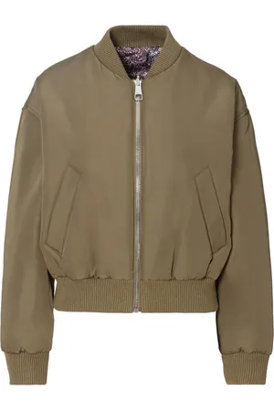 HUGO BOSS Wendejacke C_Pikomba mit BOSS Logo-Badge, Blouson Bomberjacke 2 in 1 Jacke
