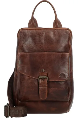 Greenburry Umhängetasche Rugged, Leder - Verkäufer: WE LOVE BAGS