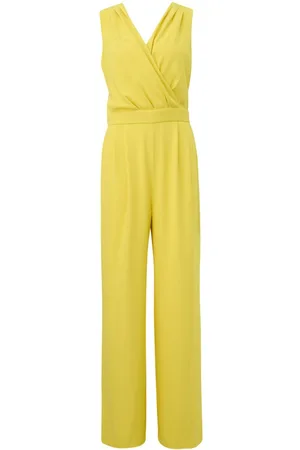 Comma, Overall Ärmelloser Jumpsuit mit Faltendetail - Verkäufer: s.Oliver