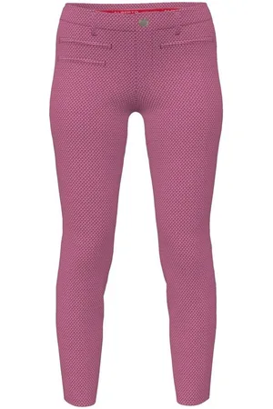 Alberto Golfhose Golf Hose Tina-CR Drycooler Pink-Gemustert Damen - Verkäufer: Svens Golfshop GmbH