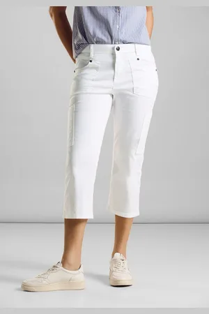 Street one 3/4-Hose mit Safari Look