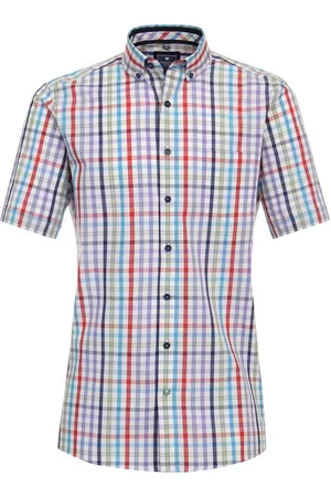 Redmond Kurzarmhemd kariert Modern Fit - Verkäufer: