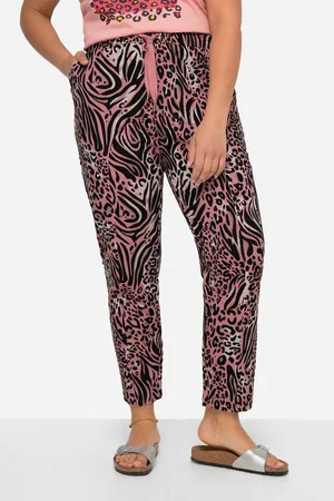 Angel of Style Schlupfhose Jog-Pants Animal-Mustermix Elastikbund - Verkäufer: Popken Fashion Group