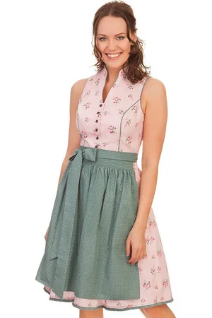 Alpenfee Dirndl Midi Dirndl 2tlg. - FIONA - - Verkäufer: Alpenwahnsinn Tracht & Lifestyle