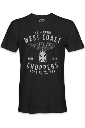 WEST COAST T-Shirt Rennabteilung Tee Black - Verkäufer: 247Group GmbH