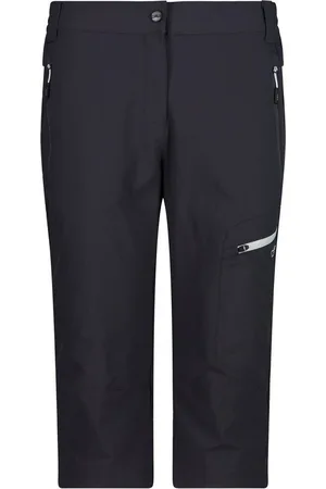 CMP Funktionshose WOMAN CAPRI ANTRACITE-STONE - Verkäufer: SportTimm
