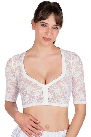 Alpenfee Dirndlbluse Dirndlbluse - SUSI HA - - Verkäufer: Alpenwahnsinn Tracht & Lifestyle