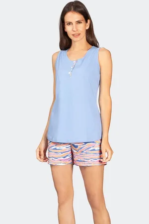 HAJO 5-Pocket-Hose Shorty Schlafanzug, Premium Cotton - Verkäufer: Mode
