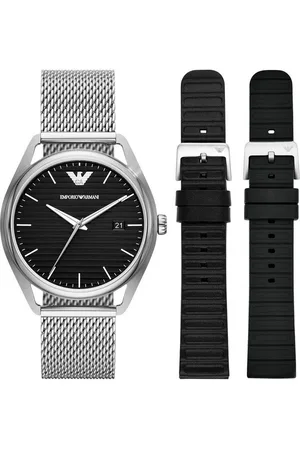 Emporio Armani Quarzuhr Herren-Uhren-Sets Analog Quarz - Verkäufer: CHRIST Juweliere und Uhrmacher seit 1863 GmbH