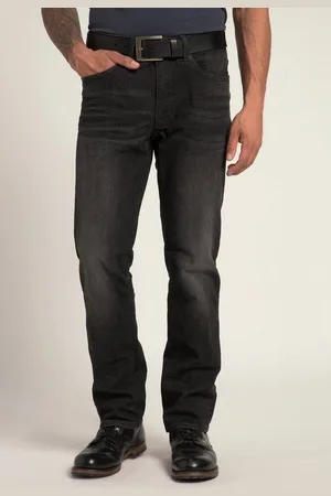 JP 1880 5-Pocket-Jeans Jeans Bauchfit FLEXNAMIC® Denim Regular Fit - Verkäufer: Popken Fashion Group