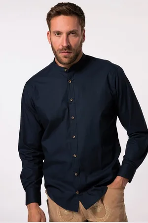 JP 1880 Businesshemd JP 1880 Trachtenhemd Langarm Stehkragen Modern Fit - Verkäufer: Popken Fashion Group