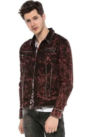 Cipo & Baxx Bikerjacke (1-St) mit tollem Allover-Print - Verkäufer: Lapunta77