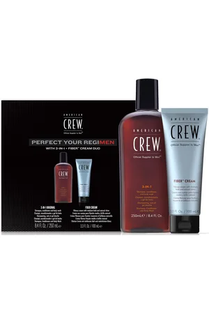 American Crew Haarpflege-Set Regimen 3In1 Fiber Cream Duo Set Limited Edition, Set, 2-tlg.