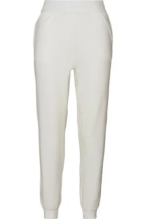 HUGO BOSS Sweathose SHUFFLE_PANTS 10249155 01 mit dezentem Logoschriftzug