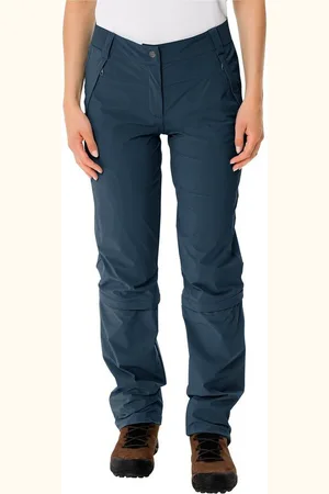 Vaude Trekkinghose Womens Farley Stretch Capri T-Zip Pants III - Verkäufer: unterwegs.biz