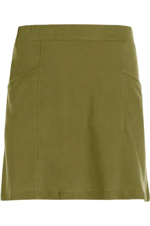 Vishes Minirock Kurzer Damen Basic-Rock Mini-Rock Baumwoll-Rock Einfarbig Schlicht Elfen, Hippie, Ethno Style - Verkäufer: - Alternative Bekleidung