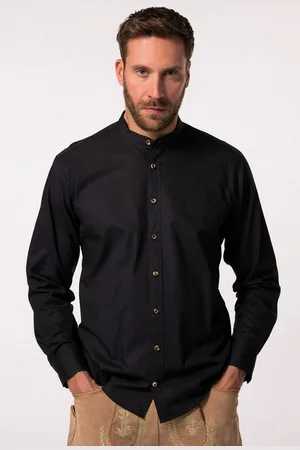 JP 1880 Businesshemd JP 1880 Trachtenhemd Langarm Stehkragen Modern Fit - Verkäufer: Popken Fashion Group