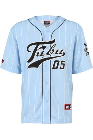 FUBU T-Shirt Herren FM232-003-3 Varsity Pinstripe Baseball Jersey (1-tlg)