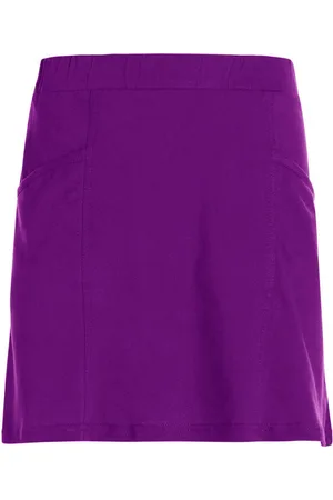 Vishes Minirock Kurzer Damen Basic-Rock Mini-Rock Baumwoll-Rock Einfarbig Schlicht Elfen, Hippie, Ethno Style - Verkäufer: - Alternative Bekleidung