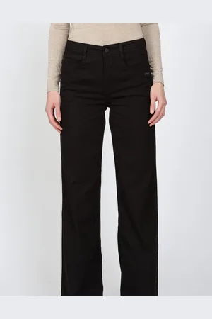 Gang 5-Pocket-Hose 94AMELIE WIDE aus sehr leichter, sommerlicher Qualität