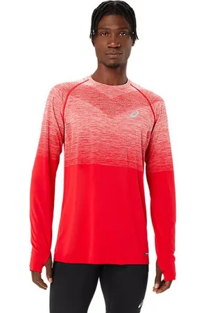 Asics Laufshirt Seamless LS Top Herren Classic Red - Verkäufer: Schuhdealer