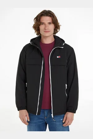 Tommy Hilfiger Outdoorjacke TJM PADDED SOLID CHICAGO EXT mit Logoprägung
