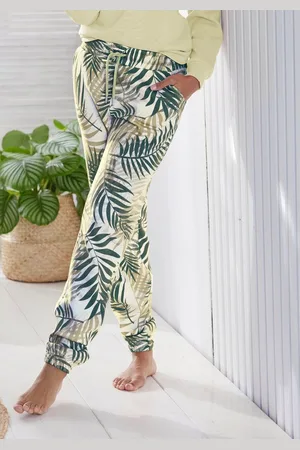 Lascana Sweatpants (1-tlg) Loungehose mit Allover-Druck, Loungewear