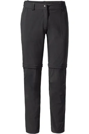 Vaude Trekkinghose Wo Farley Stretch ZO Pants II black - Verkäufer: Schuhe und Sport Klausmann
