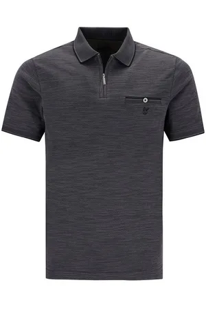 HAJO Poloshirt 20103 Soft-Knit aus gekämmter Baumwolle, Alloverjacquard - Verkäufer: P-Graph GmbH Mode & mehr