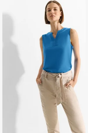 CECIL Tanktop in Unifarbe