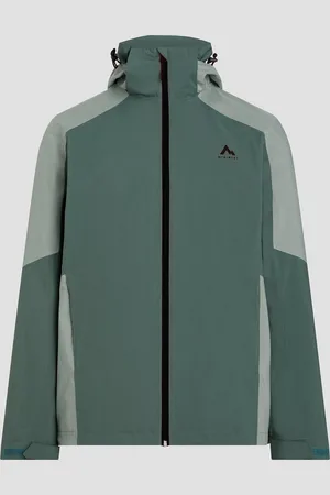 mc kinley Funktionsjacke He.-Funktions-Jacke Larra II M GREEN SMOKE/BLACK NI - Verkäufer: Sport Rossow GmbH
