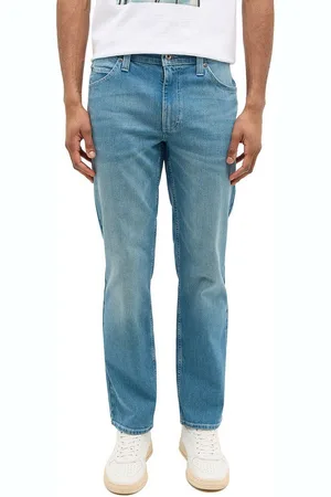 Mustang 5-Pocket-Jeans Style Tramper Straight mit Markenlabel