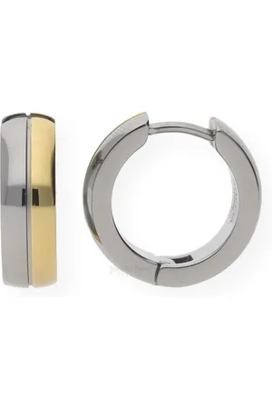 Boccia Paar Creolen Creolen 0539-07 Titan vergoldet (kein Set, 2-tlg., inkl. edelm Schmucketui) - Verkäufer: Juwelier-Bacak