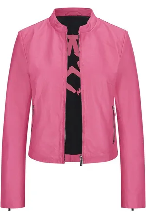 Milestone Lederjacke MSConny kurze Biker-Jacke, mit kleinem Stehkragen - Verkäufer: LOGWOOD-STORE