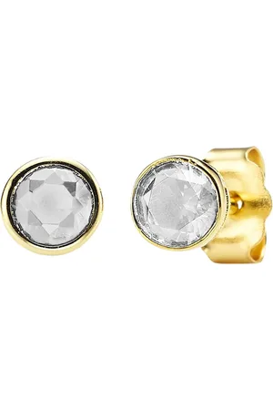 KangaROOS Paar Ohrstecker Schmuck Geschenk Silber 925 Ohrschmuck Ohrringe Solitär, K0067E, mit Zirkonia (synth), Saphir (synth) oder Spinell (synth)