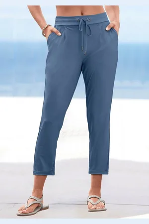 Lascana Schlupfhose aus glatter Jerseyqualität, leichte Sommerhose mit Taschen, bügelfrei