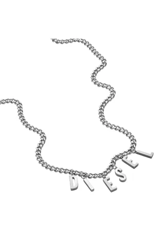 Diesel Kette mit Anhänger STEEL, DX1494040