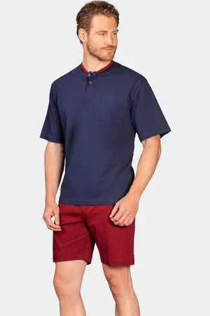 HAJO 5-Pocket-Hose Shorty Schlafanzug, Premium Cotton - Verkäufer: Mode