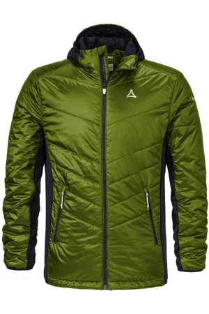 Schöffel Skijacke Hybrid Jacket Stams M calla green - Verkäufer: Alpensportler